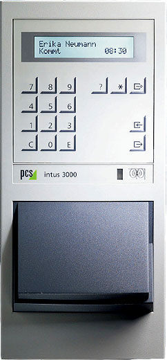 Erfassungsterminal Intus 3105